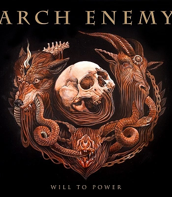 CD Arch Enemy "Will To Power"