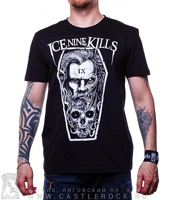 футболка ice nine kills "psychos only"