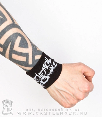 напульсник трикотажный my chemical romance