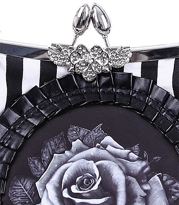сумка restyle "black rose"