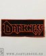 нашивка darkness (красная надпись)