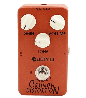 педаль эффектов joyo crunch distortion jf-03