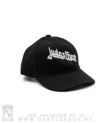 бейсболка judas priest (шесть клиньев, вышивка)
