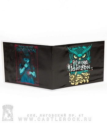 обложка для студенческого билета bring me the horizon