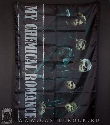 флаг my chemical romance (группа)