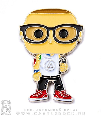 значок цанга linkin park chester bennington