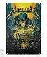 табличка metallica (скелет)