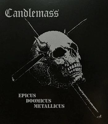 CD Candlemass "Epicus Doomicus Metallicus"