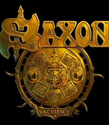CD Saxon "Sacrifice"