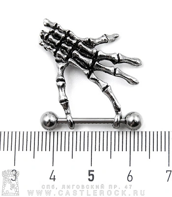 Штанга Сталь Кисть Скелета 1,6 х 17 х 5/5