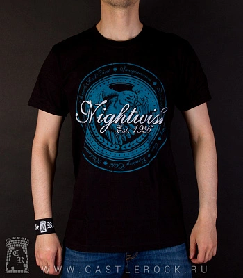 футболка nightwish "est. 1996"