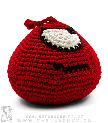 игрушка антистресс пришелец красный