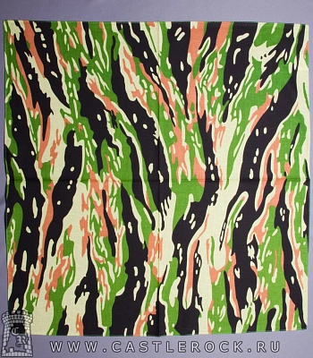 бандана камуфляж (зеленый светлый)