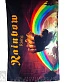 постер тканевый rainbow "rising"
