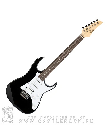 электрогитара homage heg340bk ssh