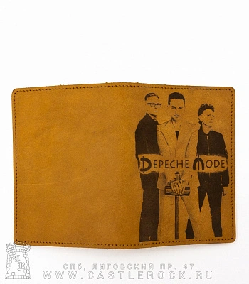 обложка для документов depeche mode