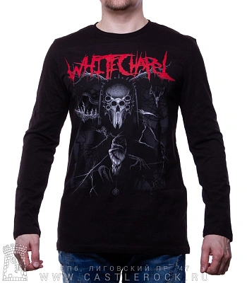 футболка whitechapel "hymns in dissonance" д/р