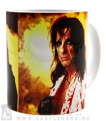 кружка alice cooper (пламя)