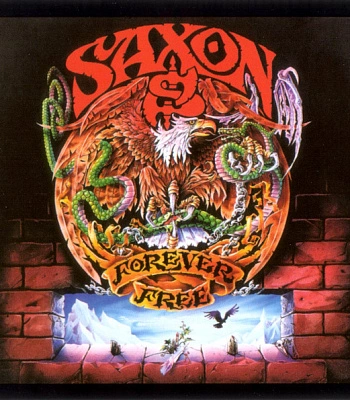 CD Saxon "Forever Free"