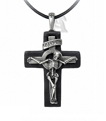 подвес alchemy gothic (алхимия готик) p681 occisi morte