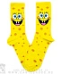 носки спанч боб sponge bob (желтые)