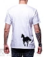 футболка deftones "white pony" (белая)