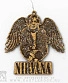 елочное украшение nirvana kurt cobain (блестки)