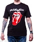 футболка rolling stones (лого, надпись курсивом)