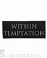нашивка within temptation (надпись серая)