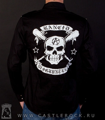 рубашка с длинным рукавом rancid "disgruntled"