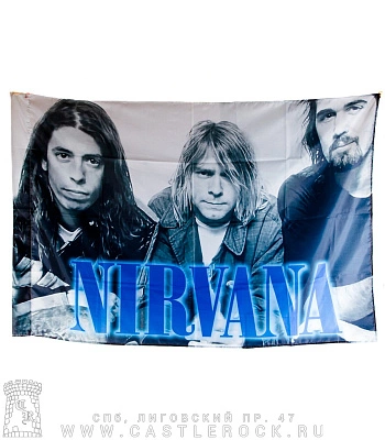 флаг nirvana (группа)