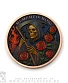 монета сувенирная крупная смерть "memento mori" (медь)