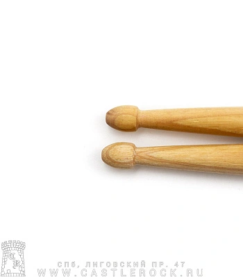 барабанные палочки hun premium qi 7a деревянные наконечники