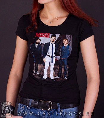 женская футболка muse