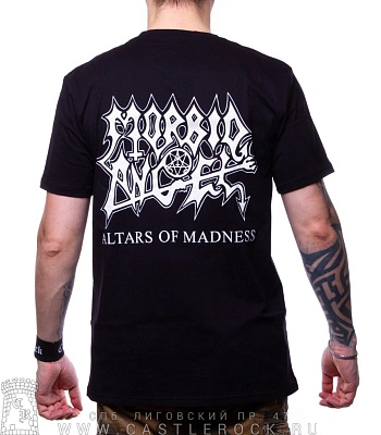 футболка morbid angel "altars of madness"