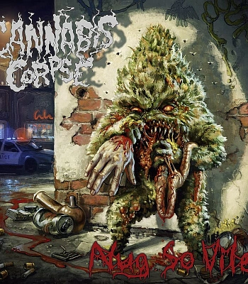 CD Cannabis Corpse "Nug So Vile"
