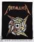 нашивка metallica (лого, пильный диск)
