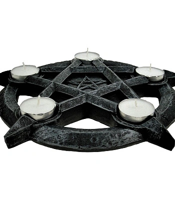 подсвечник пентаграмма