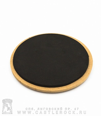 пэд тренировочный 200 мм двусторонний (круглый) mz-ped2