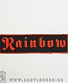 нашивка rainbow (лого красное)