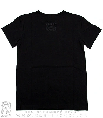 футболка детская скелет в наушниках (светится)