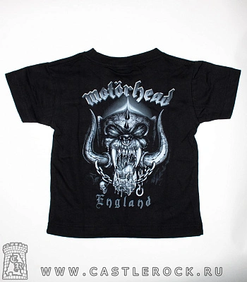 футболка детская motorhead "england"