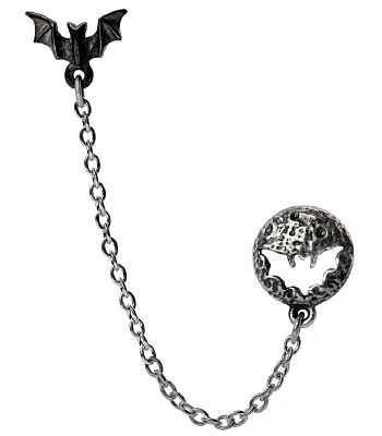 серьга кафф alchemy gothic (алхимия готик) e482 luna roost