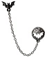 серьга кафф alchemy gothic (алхимия готик) e482 luna roost