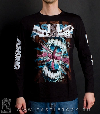 футболка asking alexandria д/р