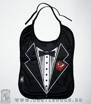 слюнявчик детский six bunnies фрак