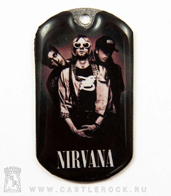 жетон цветной nirvana (группа)