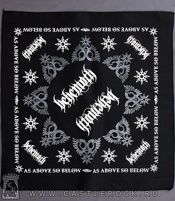 бандана behemoth