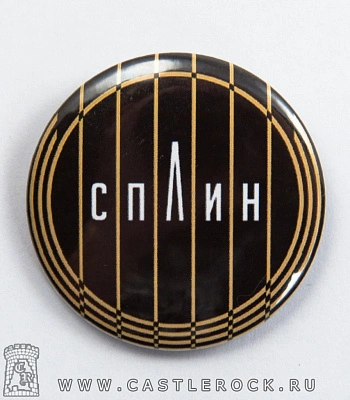 значок сплин (лого, полосы)