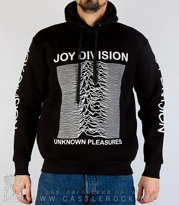 балахон joy division "unknown pleasures"